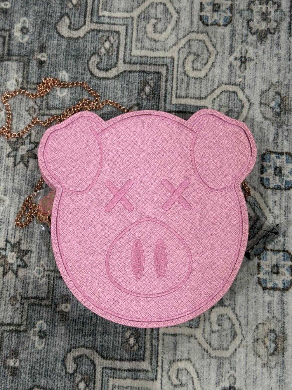 New 2019 Jeffree Star x Shane Dawson Pink Pig Crossbody Bag